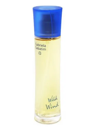 Perfume Wild Wind de Gabriela Sabatini