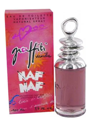 Perfume Graffiti Vanilla de NafNaf
