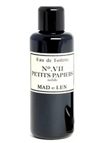 Perfume No. VII Petits Papiers Nobile de Mad et Len