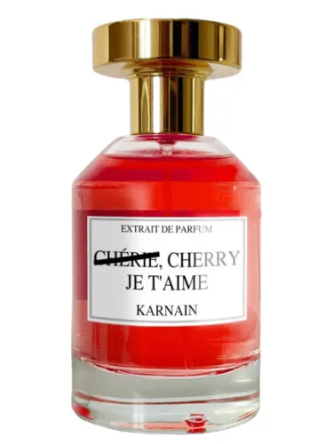 Perfume Cherry, Je T’Aime de Karnain Paris