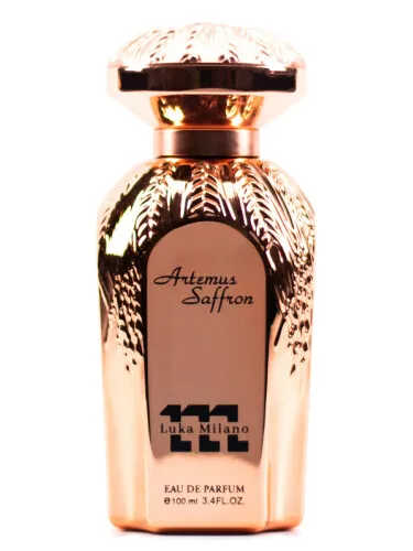 Perfume Artemus Saffron de Luka Milano