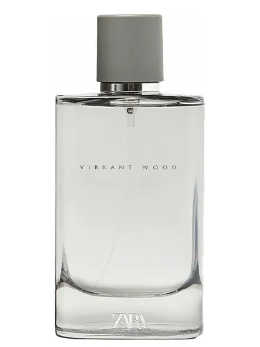 Perfume Vibrant Wood de Zara