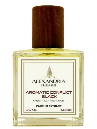 Perfume Aromatic Conflict Black de Alexandria Fragrances