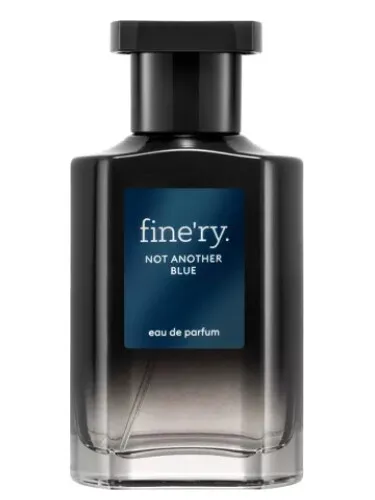 Perfume Not Another Blue de Fine'ry.