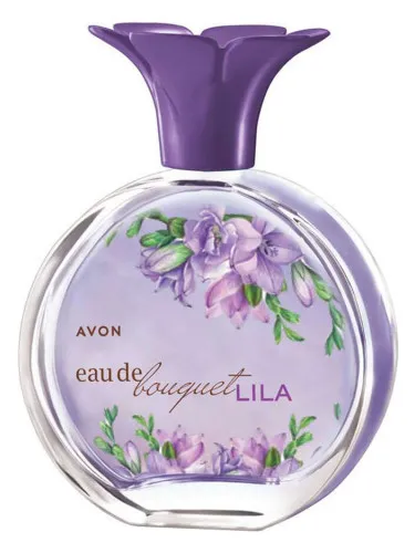 Perfume Eau de Bouquet Lila de Avon