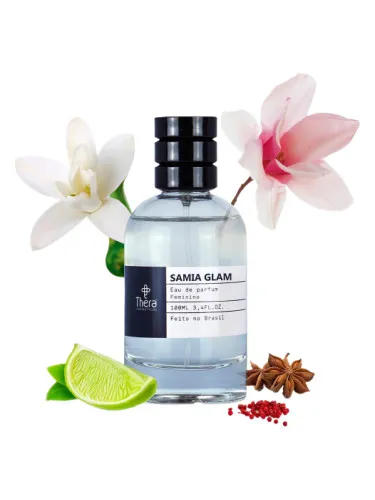 Perfume Samia Glam de Thera Cosméticos