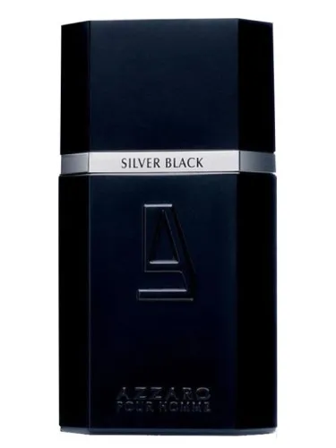 Perfume Silver Black de Azzaro