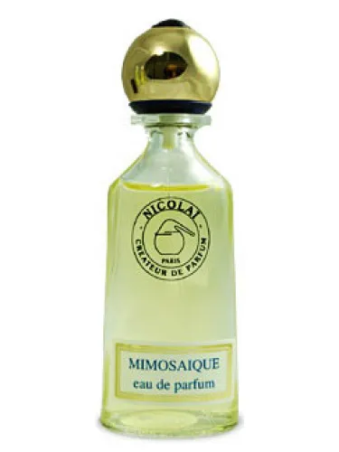Perfume Mimosaique de Nicolai Parfumeur Createur