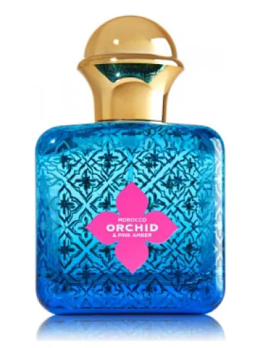 Perfume Morocco Orchid & Pink Amber de Bath & Body Works