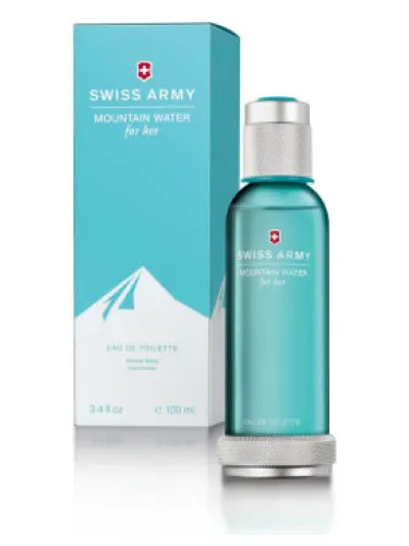 Perfume Mountain Water for Her de Victorinox Swiss Army