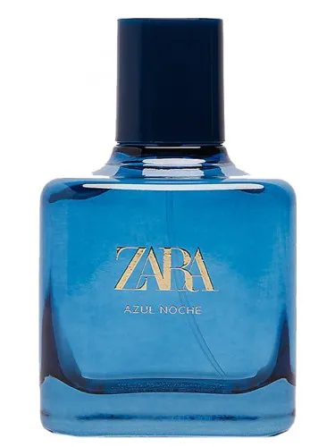 Perfume Azul Noche de Zara