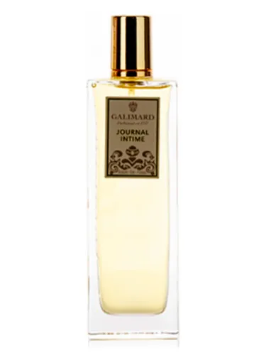 Perfume Journal Intime de Galimard