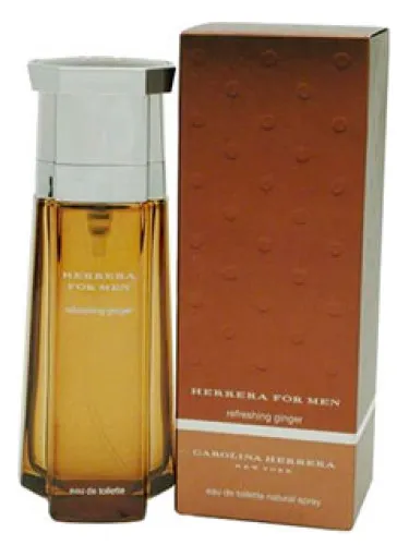 Imagen de Herrera for Men Refreshing Ginger