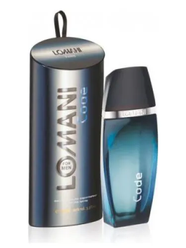 Perfume Lomani Code de Lomani