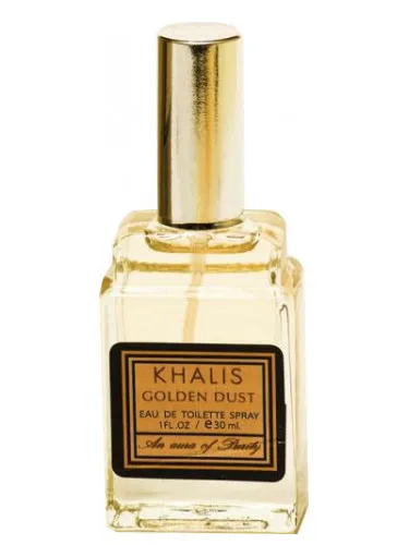 Perfume Golden Dust de Khalis