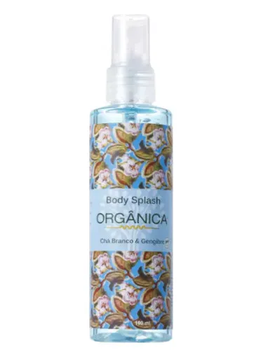 Perfume Chá Branco & Gengibre de Orgânica