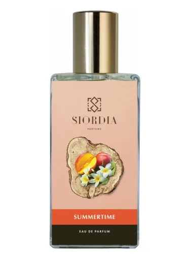 Perfume Summertime de Siordia Parfums