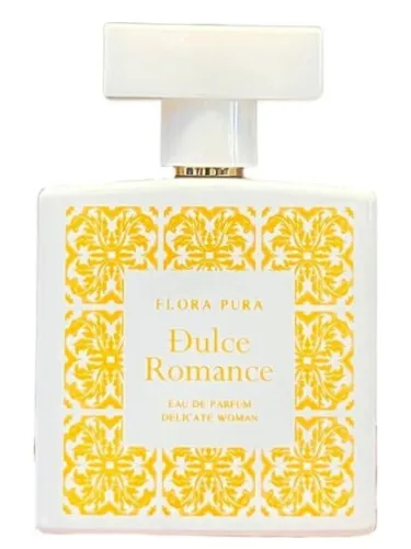 Perfume Dulce Romance de Flora Pura