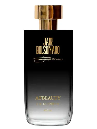 Perfume Jair Bolsonaro Black Signature de Agustin Fernandez