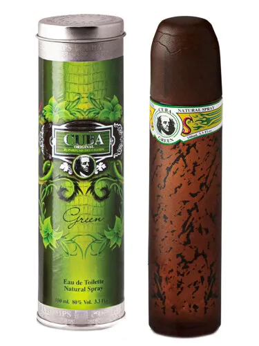 Perfume Cuba Green de Cuba Paris