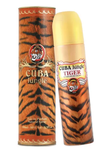 Perfume Cuba Jungle Tiger de Cuba Paris