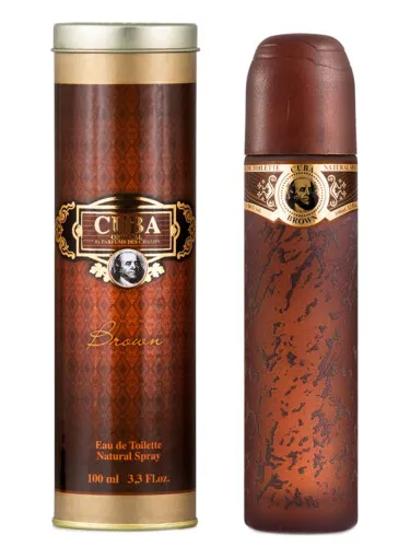 Perfume Cuba Brown de Cuba Paris