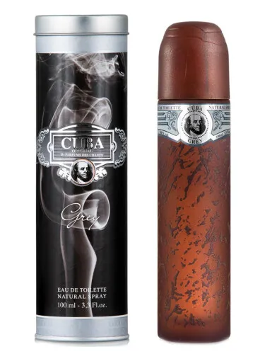 Perfume Cuba Grey de Cuba Paris