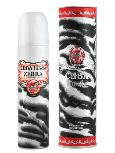 Perfume Cuba Jungle Zebra de Cuba Paris