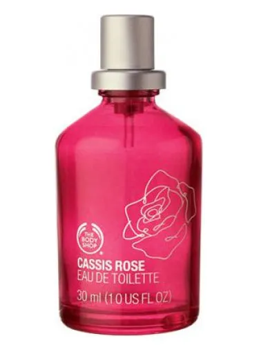 Perfume Cassis Rose de The Body Shop
