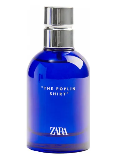 Perfume The Poplin Shirt de Zara