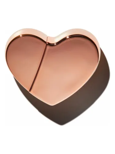 Perfume Hearts Rose Gold de KKW Fragrance