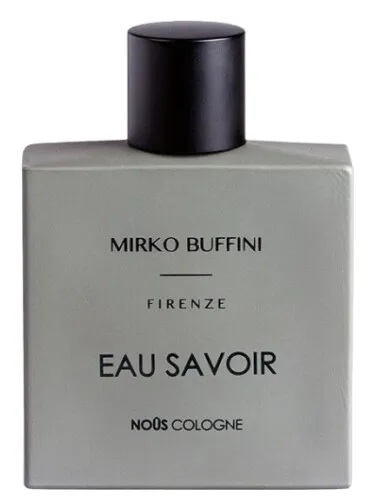 Perfume Eau Savoir de Mirko Buffini Firenze