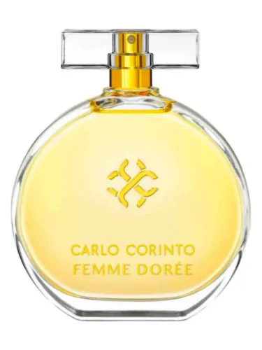 Perfume Femme Dorée de Carlo Corinto