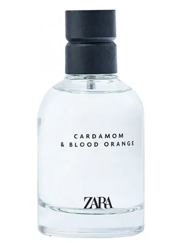 Perfume Cardamom & Blood Orange de Zara