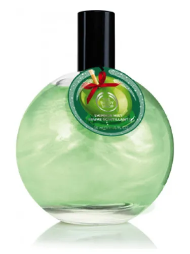 Perfume Glazed Apple Shimmer Mist de The Body Shop