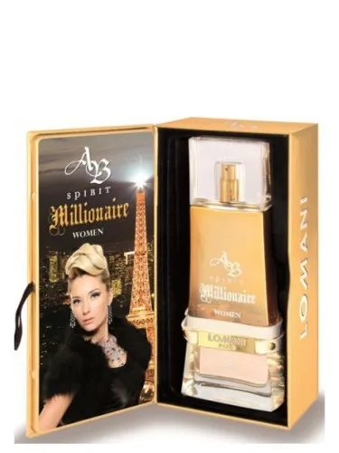Perfume AB Spirit Millionaire Women de Lomani