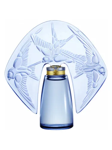 Imagen de Lalique de Lalique Hirondelles Crystal Flacon