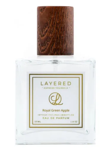 Perfume Royal Green Apple de Be Layered