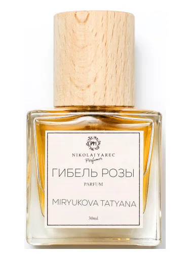 Perfume Гибель Розы de Nikolai Yarec