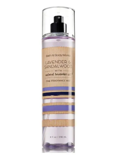Perfume Lavender & Sandalwood de Bath & Body Works