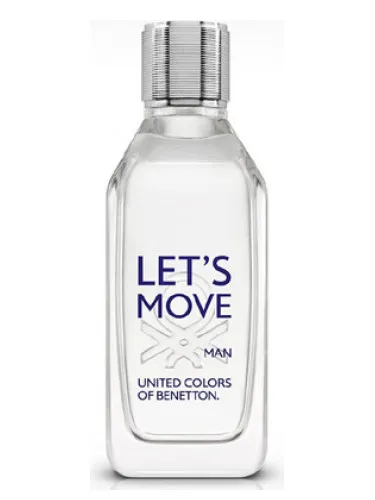 Perfume Let's Move de Benetton
