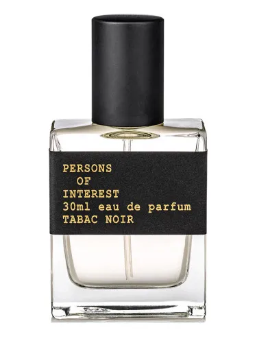 Perfume Tabac Noir de Persons Of Interest
