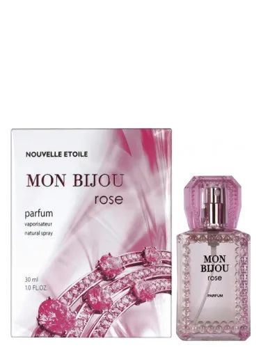 Perfume Mon Bijou Rose de Новая Заря (Novaya Zarya – The New Dawn)