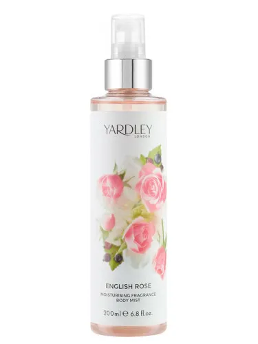Perfume English Rose Fragrance Mist de Yardley