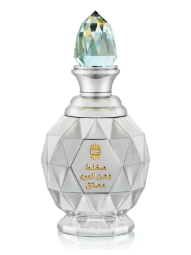 Perfume Mukhallat Dahn Al Oudh Al Muattaq Silver Jubilee de Ajmal
