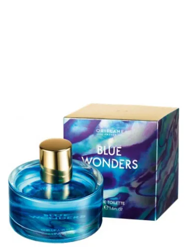 Perfume Blue Wonders de Oriflame