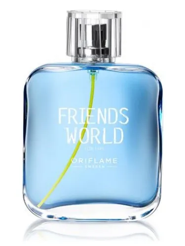 Perfume Friends World For Him de Oriflame
