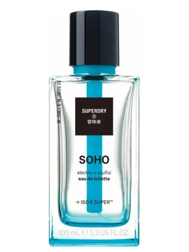 Perfume Soho de Superdry