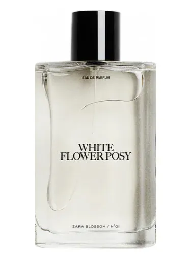 Perfume N°01 White Flower Posy de Zara
