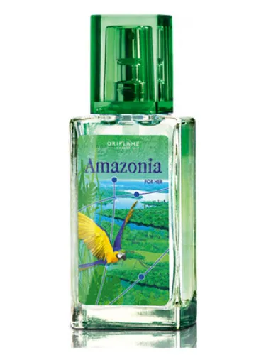 Perfume Amazonia for Her de Oriflame
